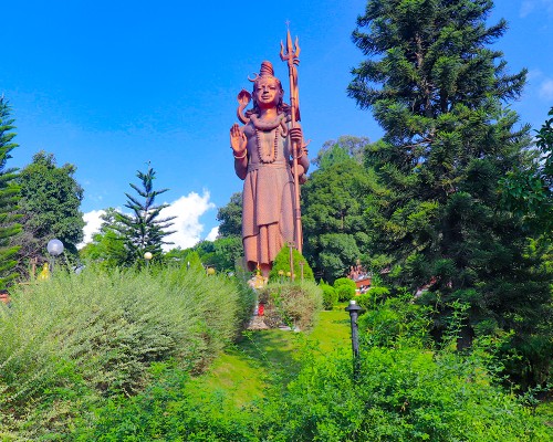  Sanga Worldtallest Temple Admire Nepal Tours]